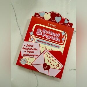 Retinol & Peptide Facial Sheet Mask - Set of 5